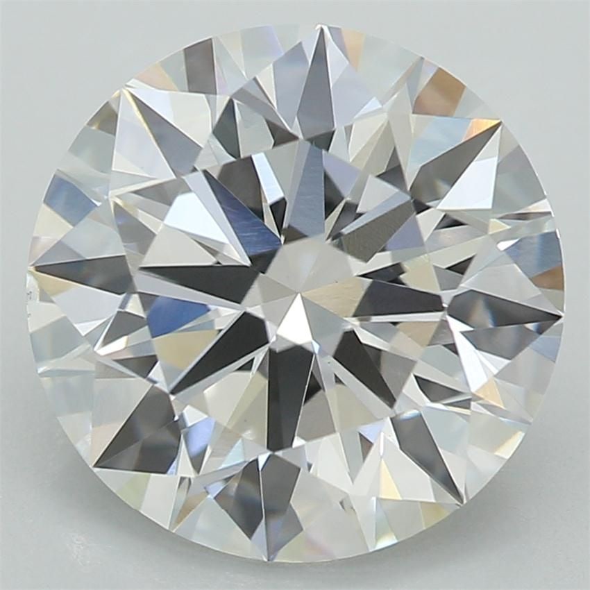 Ideal Loose Diamond - ROUND 2.71ct E VS1: Ideal Loose Diamond - ROUND 2.71ct E VS1 Source: This is a real non-mined Diamond that has been grown in a lab Shape: ROUND Carats: 2.71 Color: E Clarity: VS1 Certification: IGI Video: