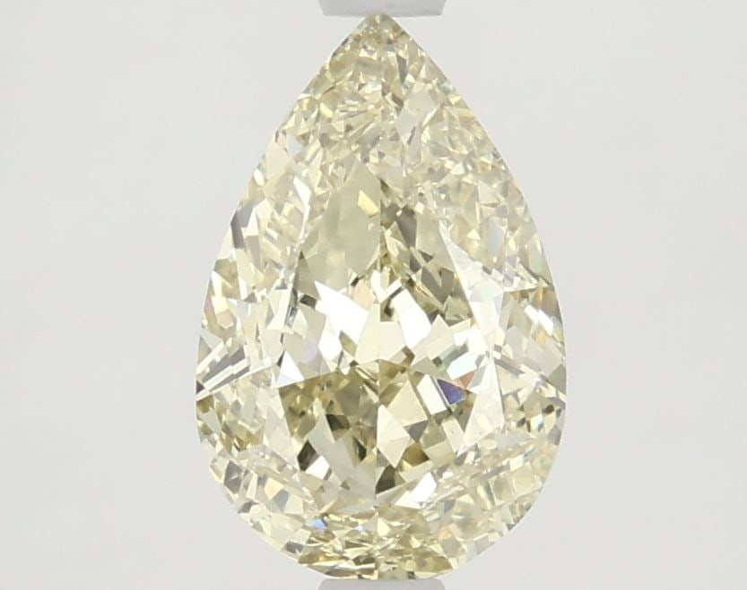 Loose Diamond - PEAR 2.03ct Fancy Intense Yellow VS1: Loose Diamond - PEAR 2.03ct Fancy Intense Yellow VS1 Source: This is a real non-mined Diamond that has been grown in a lab Shape: PEAR Carats: 2.03 Color: Fancy Intense Yellow Certification: IGI Video