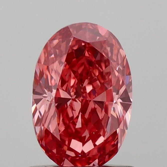 Loose Diamond - OVAL 1.01ct Fancy Vivid Pink VS1: Loose Diamond - OVAL 1.01ct Fancy Vivid Pink VS1 Source: This is a real non-mined Diamond that has been grown in a lab Shape: OVAL Carats: 1.01 Color: Fancy Vivid Pink Certification: IGI Video: