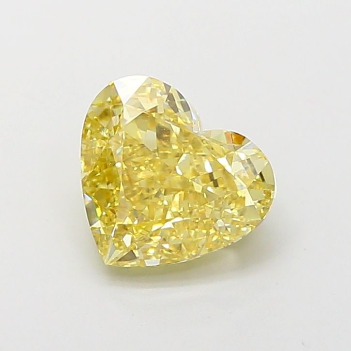 Loose Diamond - HEART 3.09ct Fancy Intense Yellow VVS1: Loose Diamond - HEART 3.09ct Fancy Intense Yellow VVS1 Source: This is a real non-mined Diamond that has been grown in a lab Shape: HEART Carats: 3.09 Color: Fancy Intense Yellow Certification: IGI Vi
