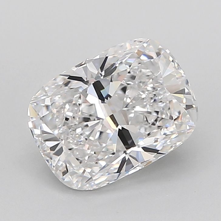 Loose Diamond - CUSHION MODIFIED 2.82ct D VVS1: Loose Diamond - CUSHION MODIFIED 2.82ct D VVS1 Source: This is a real non-mined Diamond that has been grown in a lab Shape: CUSHION MODIFIED Carats: 2.82 Color: D Clarity: VVS1 Certification: IGI Vide