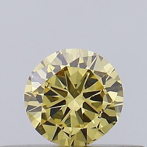 Loose Diamond - ROUND 0.22ct Fancy Intense Yellow VS1: Loose Diamond - ROUND 0.22ct Fancy Intense Yellow VS1 Source: This is a real non-mined Diamond that has been grown in a lab Shape: ROUND Carats: 0.22 Color: Fancy Intense Yellow Certification: IGI Vid