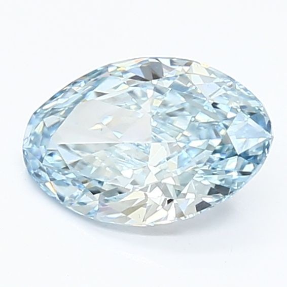 Loose Diamond - OVAL 1.19ct Fancy Vivid Blue VS2: Loose Diamond - OVAL 1.19ct Fancy Vivid Blue VS2 Source: This is a real non-mined Diamond that has been grown in a lab Shape: OVAL Carats: 1.19 Color: Fancy Vivid Blue Certification: IGI Video: