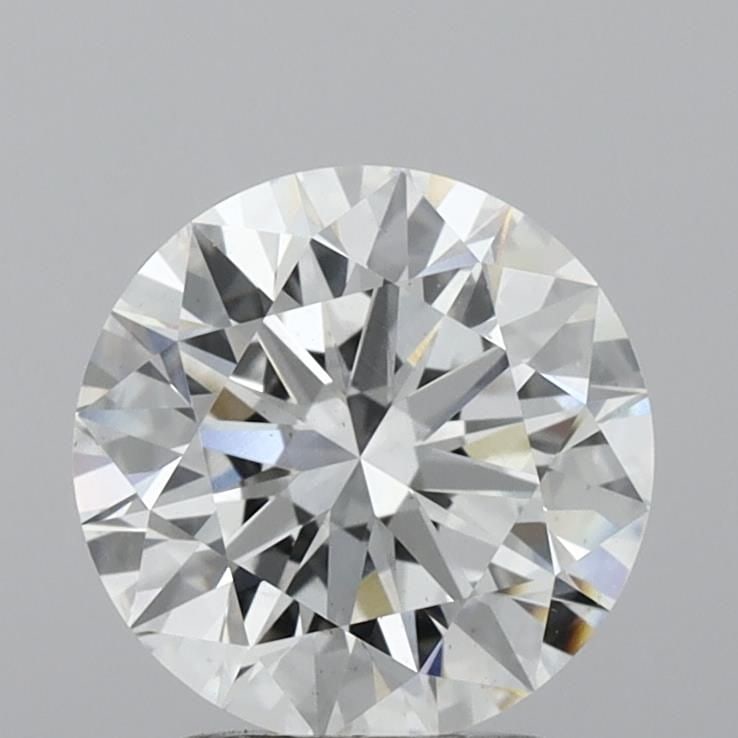 Ideal Loose Diamond - ROUND 2.41ct D VS1: Ideal Loose Diamond - ROUND 2.41ct D VS1 Source: This is a real non-mined Diamond that has been grown in a lab Shape: ROUND Carats: 2.41 Color: D Clarity: VS1 Certification: IGI Additional images avai