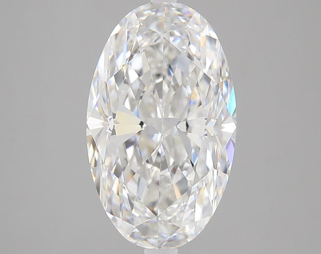 Loose Diamond - OVAL 3.83ct E VVS1: Loose Diamond - OVAL 3.83ct E VVS1 Source: This is a real non-mined Diamond that has been grown in a lab Shape: OVAL Carats: 3.83 Color: E Clarity: VVS1 Certification: IGI Video: