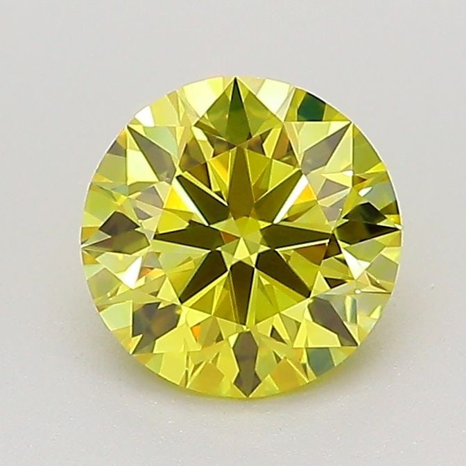 Ideal Loose Diamond - ROUND 1.04ct Fancy Intense Yellow VVS1: Ideal Loose Diamond - ROUND 1.04ct Fancy Intense Yellow VVS1 Source: This is a real non-mined Diamond that has been grown in a lab Shape: ROUND Carats: 1.04 Color: Fancy Intense Yellow Certification: 
