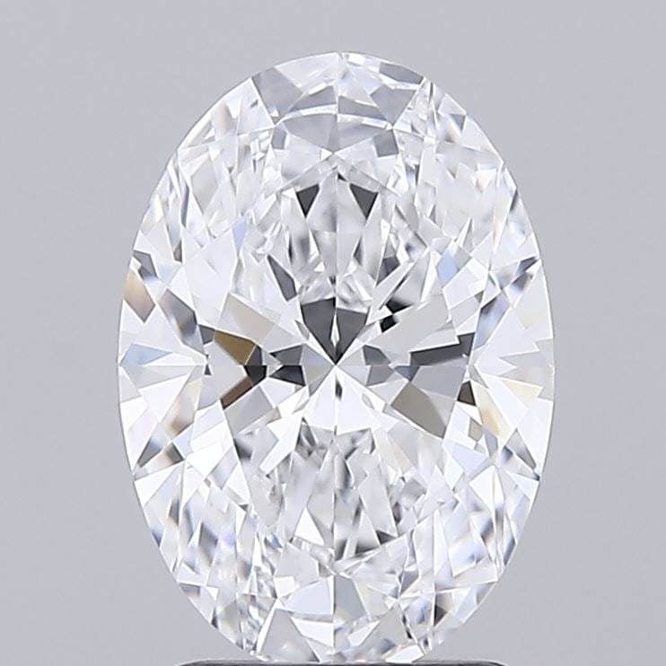 Loose Diamond - OVAL 2.09ct D IF: Loose Diamond - OVAL 2.09ct D IF Source: This is a real non-mined Diamond that has been grown in a lab Shape: OVAL Carats: 2.09 Color: D Clarity: IF Certification: IGI Video: