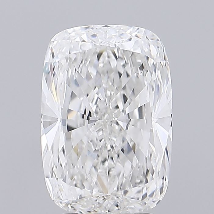 Loose Diamond - CUSHION MODIFIED 3.0ct F VVS1: Loose Diamond - CUSHION MODIFIED 3.0ct F VVS1 Source: This is a real non-mined Diamond that has been grown in a lab Shape: CUSHION MODIFIED Carats: 3.0 Color: F Clarity: VVS1 Certification: IGI Video: