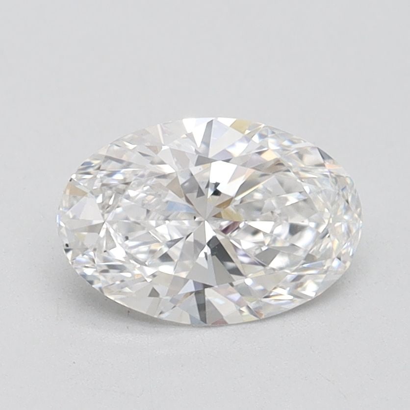 Loose Diamond - OVAL 1.03ct E VS2: Loose Diamond - OVAL 1.03ct E VS2 Source: This is a real non-mined Diamond that has been grown in a lab Shape: OVAL Carats: 1.03 Color: E Clarity: VS2 Certification: IGI Video: