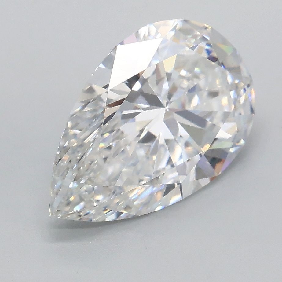 Loose Diamond - PEAR 2.08ct D VVS2: Loose Diamond - PEAR 2.08ct D VVS2 Source: This is a real non-mined Diamond that has been grown in a lab Shape: PEAR Carats: 2.08 Color: D Clarity: VVS2 Certification: IGI Video: