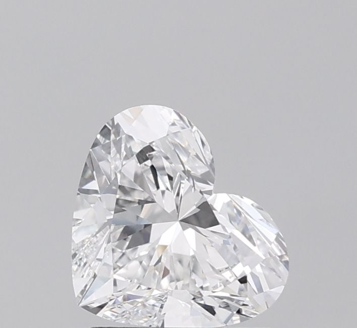 Loose Diamond - HEART 1.3ct D VVS1: Loose Diamond - HEART 1.3ct D VVS1 Source: This is a real non-mined Diamond that has been grown in a lab Shape: HEART Carats: 1.3 Color: D Clarity: VVS1 Certification: IGI Additional images available