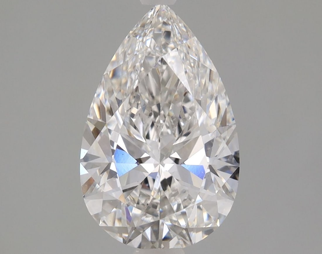Loose Diamond - PEAR 1.59ct E VS1: Loose Diamond - PEAR 1.59ct E VS1 Source: This is a real non-mined Diamond that has been grown in a lab Shape: PEAR Carats: 1.59 Color: E Clarity: VS1 Certification: IGI Video: Video Link Additional