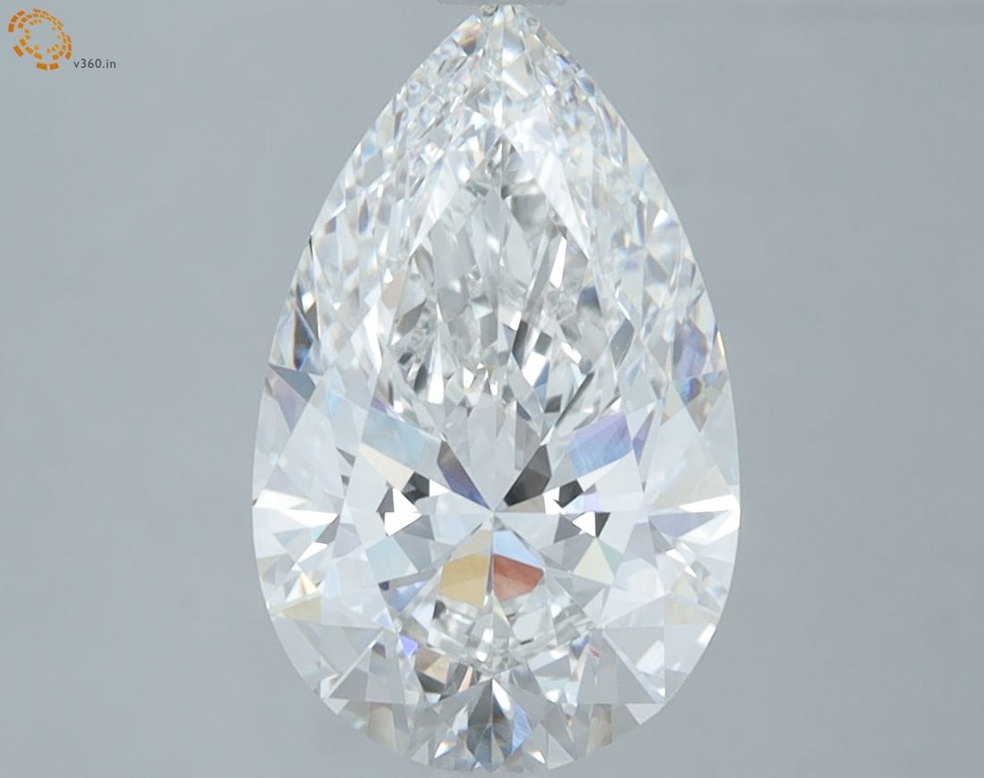 Loose Diamond - PEAR 3.06ct F VVS2: Loose Diamond - PEAR 3.06ct F VVS2 Source: This is a real non-mined Diamond that has been grown in a lab Shape: PEAR Carats: 3.06 Color: F Clarity: VVS2 Certification: IGI Video: Video Link