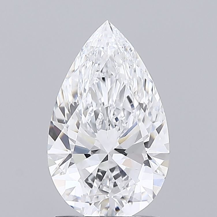 Loose Diamond - PEAR 1.43ct D VVS2: Loose Diamond - PEAR 1.43ct D VVS2 Source: This is a real non-mined Diamond that has been grown in a lab Shape: PEAR Carats: 1.43 Color: D Clarity: VVS2 Certification: GCAL Video: