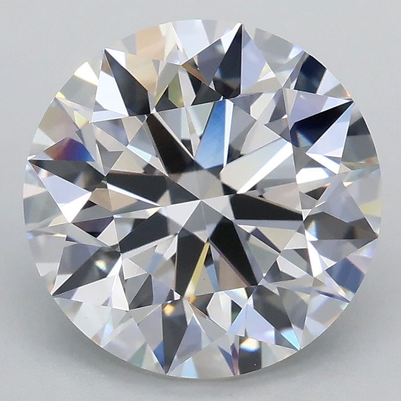 Ideal Loose Diamond - ROUND 3.04ct D VVS2: Ideal Loose Diamond - ROUND 3.04ct D VVS2 Source: This is a real non-mined Diamond that has been grown in a lab Shape: ROUND Carats: 3.04 Color: D Clarity: VVS2 Certification: IGI Video: