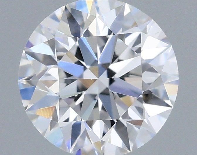 Ideal Loose Diamond - ROUND 0.7ct D VS2: Ideal Loose Diamond - ROUND 0.7ct D VS2 Source: This is a real non-mined Diamond that has been grown in a lab Shape: ROUND Carats: 0.7 Color: D Clarity: VS2 Certification: IGI Video:
