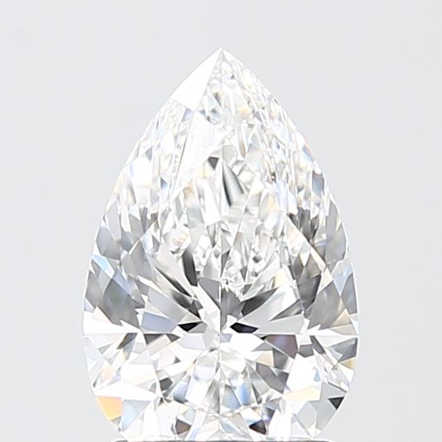 Loose Diamond - PEAR 2.09ct D VVS2: Loose Diamond - PEAR 2.09ct D VVS2 Source: This is a real non-mined Diamond that has been grown in a lab Shape: PEAR Carats: 2.09 Color: D Clarity: VVS2 Certification: IGI Video: