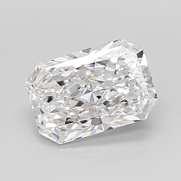 Loose Diamond - RADIANT 0.9ct D VVS1: Loose Diamond - RADIANT 0.9ct D VVS1 Source: This is a real non-mined Diamond that has been grown in a lab Shape: RADIANT Carats: 0.9 Color: D Clarity: VVS1 Certification: IGI Video: