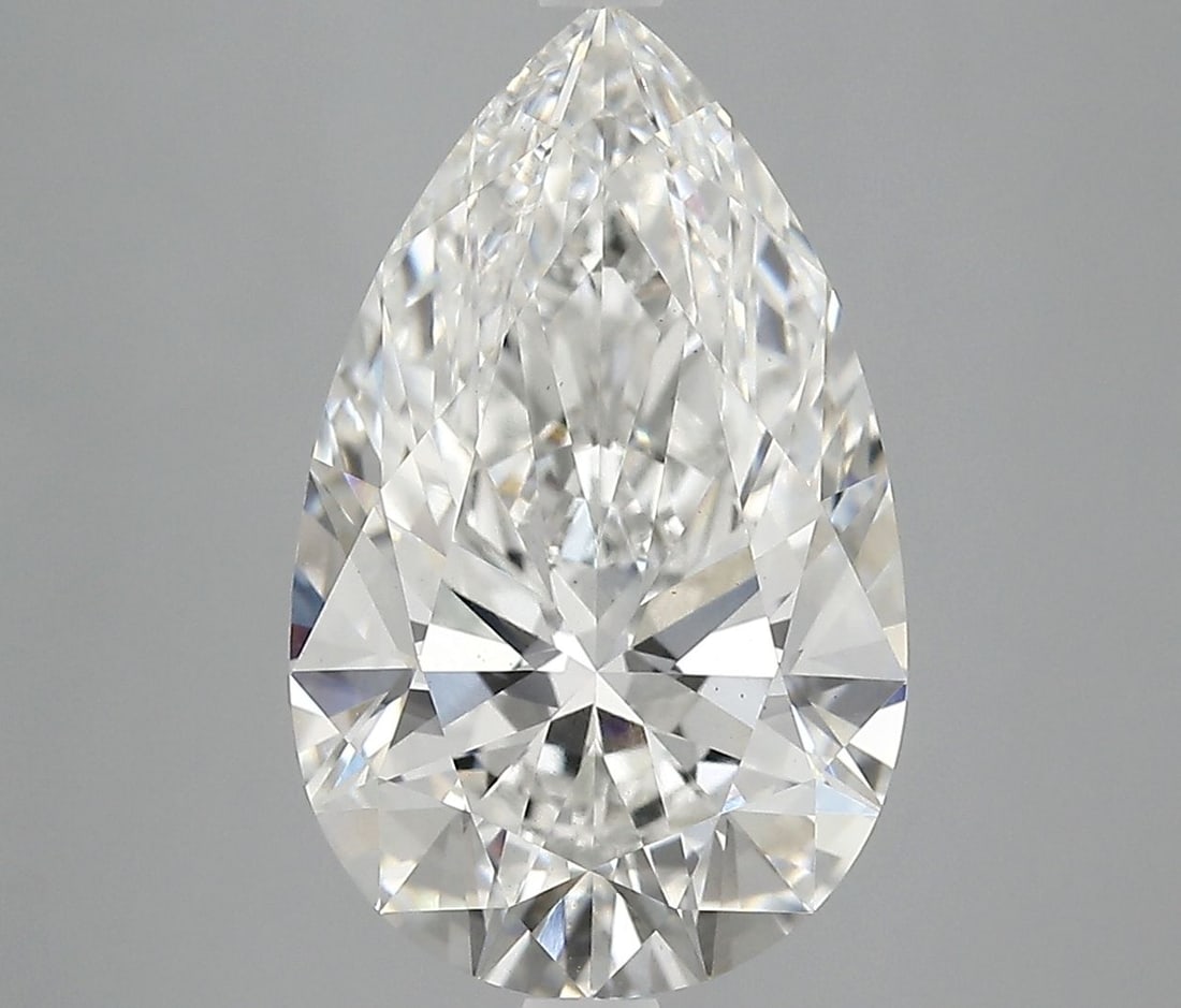 Loose Diamond - PEAR 5.09ct E VS1: Loose Diamond - PEAR 5.09ct E VS1 Source: This is a real non-mined Diamond that has been grown in a lab Shape: PEAR Carats: 5.09 Color: E Clarity: VS1 Certification: IGI Video: Video Link Additional