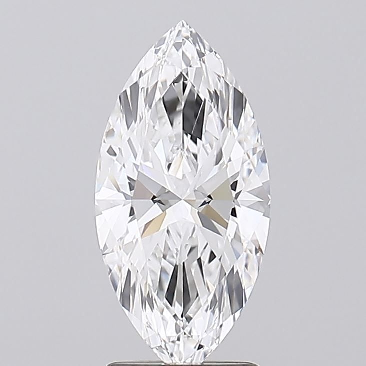Loose Diamond - MARQUISE 2.02ct D FL: Loose Diamond - MARQUISE 2.02ct D FL Source: This is a real non-mined Diamond that has been grown in a lab Shape: MARQUISE Carats: 2.02 Color: D Clarity: FL Certification: IGI Video: