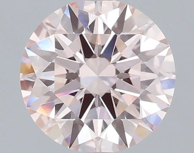 Ideal Loose Diamond - ROUND 1.54ct Fancy Pink VVS2: Ideal Loose Diamond - ROUND 1.54ct Fancy Pink VVS2 Source: This is a real non-mined Diamond that has been grown in a lab Shape: ROUND Carats: 1.54 Color: Fancy Pink Certification: IGI Video: