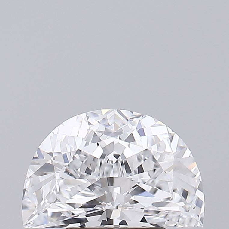 Loose Diamond - HALF MOON 2.2ct D IF: Loose Diamond - HALF MOON 2.2ct D IF Source: This is a real non-mined Diamond that has been grown in a lab Shape: HALF MOON Carats: 2.2 Color: D Clarity: IF Certification: GIA Video: