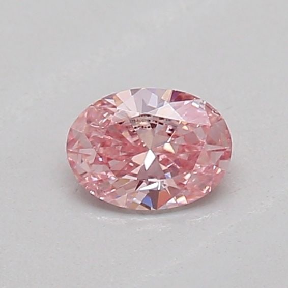 Loose Diamond - OVAL 0.16ct Fancy Intense Pink SI2: Loose Diamond - OVAL 0.16ct Fancy Intense Pink SI2 Source: This is a real non-mined Diamond that has been grown in a lab Shape: OVAL Carats: 0.16 Color: Fancy Intense Pink Certification: IGI Additiona
