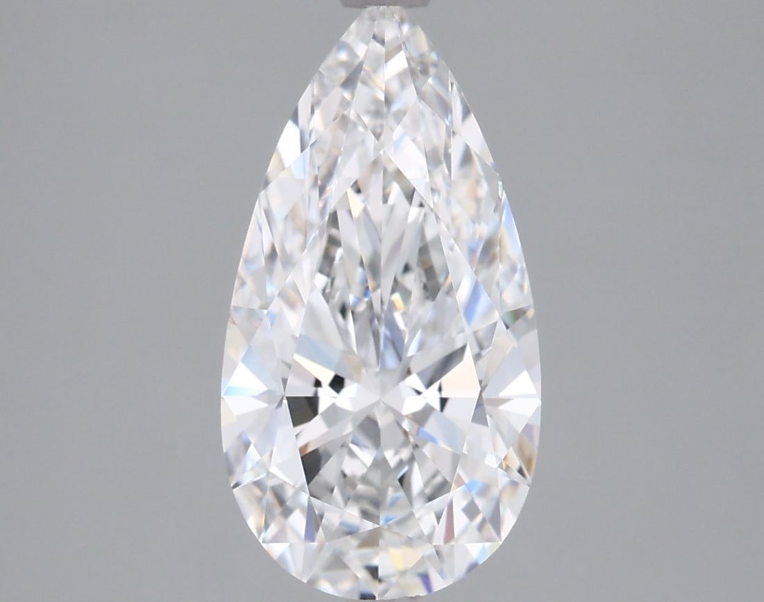 Loose Diamond - PEAR 2.07ct E VVS1: Loose Diamond - PEAR 2.07ct E VVS1 Source: This is a real non-mined Diamond that has been grown in a lab Shape: PEAR Carats: 2.07 Color: E Clarity: VVS1 Certification: IGI Video: