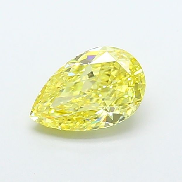 Loose Diamond - PEAR 2.01ct Fancy Intense Yellow SI1: Loose Diamond - PEAR 2.01ct Fancy Intense Yellow SI1 Source: This is a real non-mined Diamond that has been grown in a lab Shape: PEAR Carats: 2.01 Color: Fancy Intense Yellow Certification: IGI Video