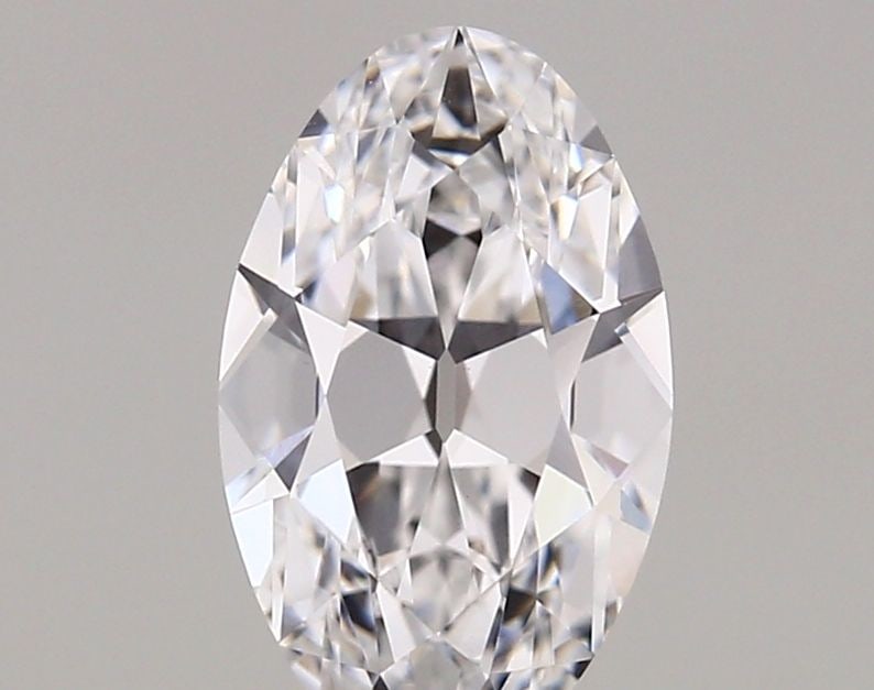 Loose Diamond - OVAL 1.56ct D VVS2: Loose Diamond - OVAL 1.56ct D VVS2 Source: This is a real non-mined Diamond that has been grown in a lab Shape: OVAL Carats: 1.56 Color: D Clarity: VVS2 Certification: IGI Video: