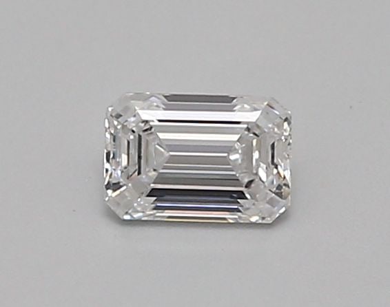 Loose Diamond - EMERALD 0.48ct D VVS2: Loose Diamond - EMERALD 0.48ct D VVS2 Source: This is a real non-mined Diamond that has been grown in a lab Shape: EMERALD Carats: 0.48 Color: D Clarity: VVS2 Certification: IGI Video: