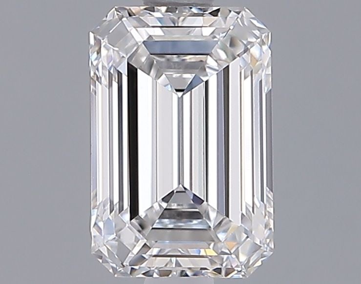 Loose Diamond - EMERALD 1.55ct D VVS1: Loose Diamond - EMERALD 1.55ct D VVS1 Source: This is a real non-mined Diamond that has been grown in a lab Shape: EMERALD Carats: 1.55 Color: D Clarity: VVS1 Certification: IGI Video: