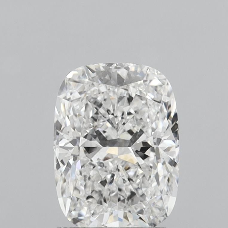 Loose Diamond - CUSHION MODIFIED 2.02ct E VVS2: Loose Diamond - CUSHION MODIFIED 2.02ct E VVS2 Source: This is a real non-mined Diamond that has been grown in a lab Shape: CUSHION MODIFIED Carats: 2.02 Color: E Clarity: VVS2 Certification: IGI