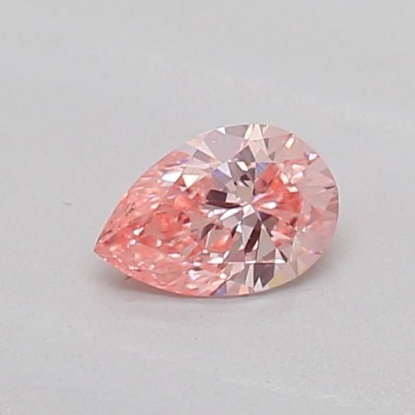 Loose Diamond - PEAR 0.15ct Fancy Vivid Pink VS2: Loose Diamond - PEAR 0.15ct Fancy Vivid Pink VS2 Source: This is a real non-mined Diamond that has been grown in a lab Shape: PEAR Carats: 0.15 Color: Fancy Vivid Pink Certification: IGI Video: Video