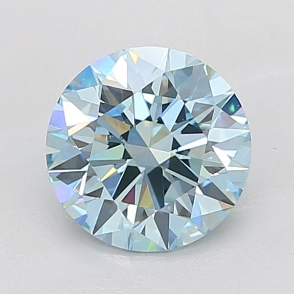 Ideal Loose Diamond - ROUND 2.33ct Fancy Intense Blue VVS2: Ideal Loose Diamond - ROUND 2.33ct Fancy Intense Blue VVS2 Source: This is a real non-mined Diamond that has been grown in a lab Shape: ROUND Carats: 2.33 Color: Fancy Intense Blue Certification: IGI 