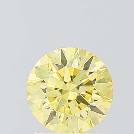 Loose Diamond - ROUND 1.07ct Fancy Intense Yellow VVS1: Loose Diamond - ROUND 1.07ct Fancy Intense Yellow VVS1 Source: This is a real non-mined Diamond that has been grown in a lab Shape: ROUND Carats: 1.07 Color: Fancy Intense Yellow Certification: IGI Ad