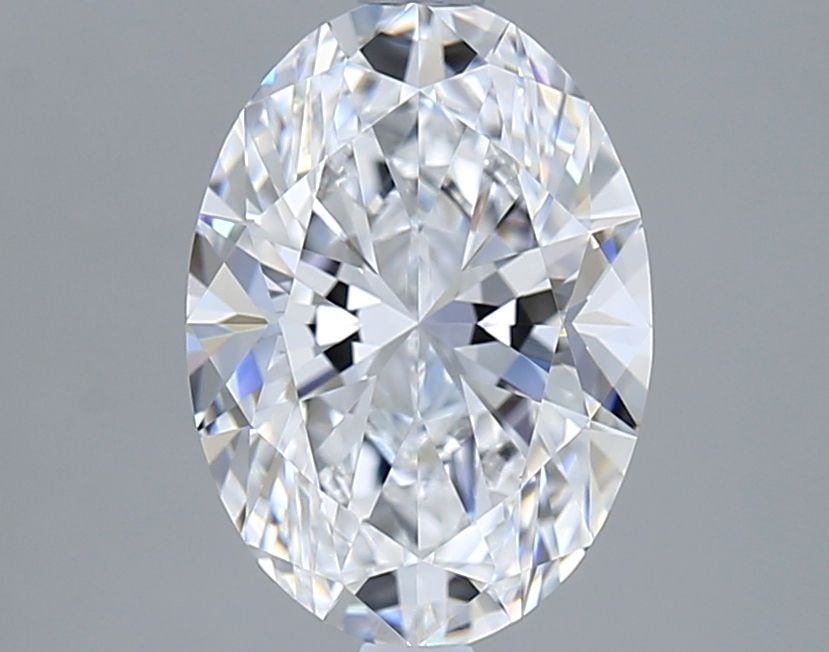 Loose Diamond - OVAL 2.06ct D VVS2: Loose Diamond - OVAL 2.06ct D VVS2 Source: This is a real non-mined Diamond that has been grown in a lab Shape: OVAL Carats: 2.06 Color: D Clarity: VVS2 Certification: GIA Video:
