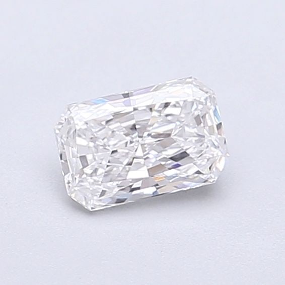 Loose Diamond - RADIANT 0.43ct D VVS2: Loose Diamond - RADIANT 0.43ct D VVS2 Source: This is a real non-mined Diamond that has been grown in a lab Shape: RADIANT Carats: 0.43 Color: D Clarity: VVS2 Certification: IGI Video: