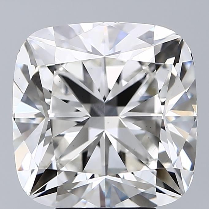Loose Diamond - CUSHION BRILLIANT 6.6ct G VS1: Loose Diamond - CUSHION BRILLIANT 6.6ct G VS1 Source: This is a real non-mined Diamond that has been grown in a lab Shape: CUSHION BRILLIANT Carats: 6.6 Color: G Clarity: VS1 Certification: IGI