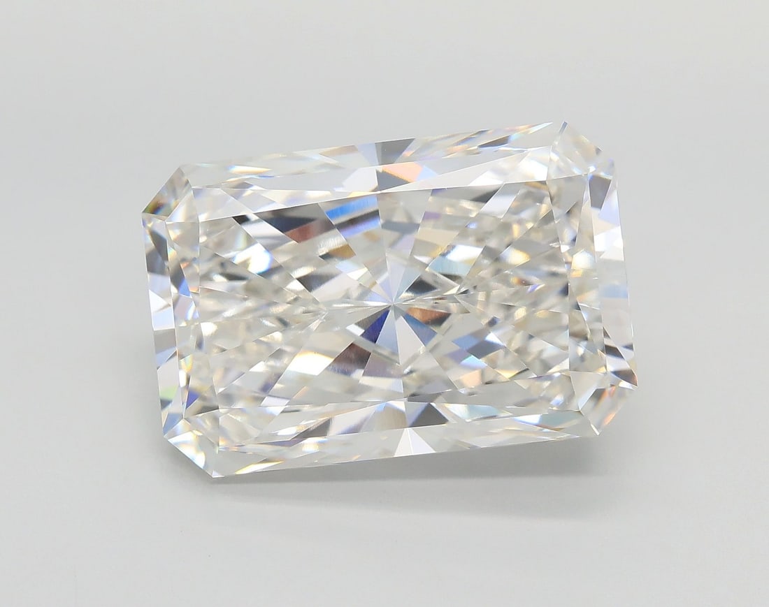 Loose Diamond - RADIANT 8.53ct G VS1: Loose Diamond - RADIANT 8.53ct G VS1 Source: This is a real non-mined Diamond that has been grown in a lab Shape: RADIANT Carats: 8.53 Color: G Clarity: VS1 Certification: IGI Video: Video Link