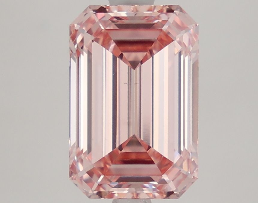 Loose Diamond - EMERALD 3.07ct Fancy Intense Pink VS1: Loose Diamond - EMERALD 3.07ct Fancy Intense Pink VS1 Source: This is a real non-mined Diamond that has been grown in a lab Shape: EMERALD Carats: 3.07 Color: Fancy Intense Pink Certification: IGI