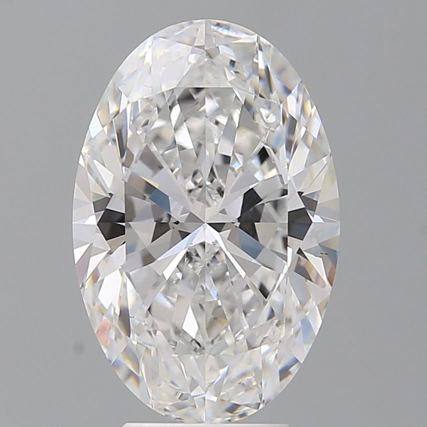 Loose Diamond - OVAL 5.05ct D VS2: Loose Diamond - OVAL 5.05ct D VS2 Source: This is a real non-mined Diamond that has been grown in a lab Shape: OVAL Carats: 5.05 Color: D Clarity: VS2 Certification: IGI Video: