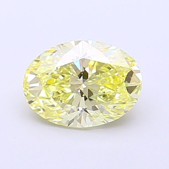 Loose Diamond - OVAL 0.75ct Fancy Intense Yellow VVS2: Loose Diamond - OVAL 0.75ct Fancy Intense Yellow VVS2 Source: This is a real non-mined Diamond that has been grown in a lab Shape: OVAL Carats: 0.75 Color: Fancy Intense Yellow Certification: IGI Vide