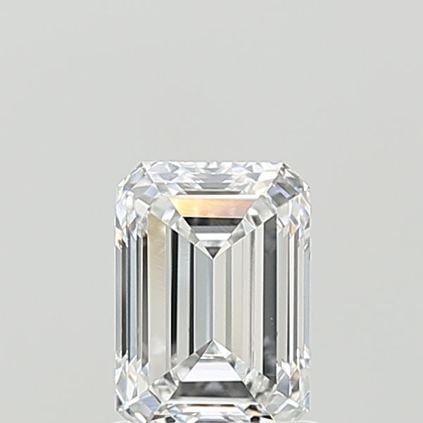 Loose Diamond - EMERALD 1.1ct E VVS1: Loose Diamond - EMERALD 1.1ct E VVS1 Source: This is a real non-mined Diamond that has been grown in a lab Shape: EMERALD Carats: 1.1 Color: E Clarity: VVS1 Certification: IGI Video: