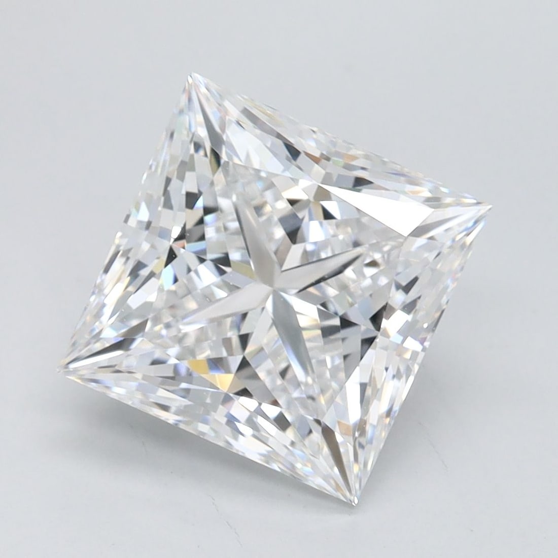 Loose Diamond - PRINCESS 2.98ct D FL: Loose Diamond - PRINCESS 2.98ct D FL Source: This is a real non-mined Diamond that has been grown in a lab Shape: PRINCESS Carats: 2.98 Color: D Clarity: FL Certification: IGI Video: