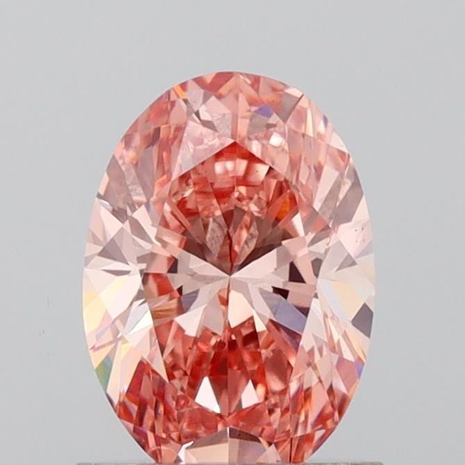 Loose Diamond - OVAL 1.06ct Fancy Vivid Pink VS1: Loose Diamond - OVAL 1.06ct Fancy Vivid Pink VS1 Source: This is a real non-mined Diamond that has been grown in a lab Shape: OVAL Carats: 1.06 Color: Fancy Vivid Pink Certification: IGI Video: