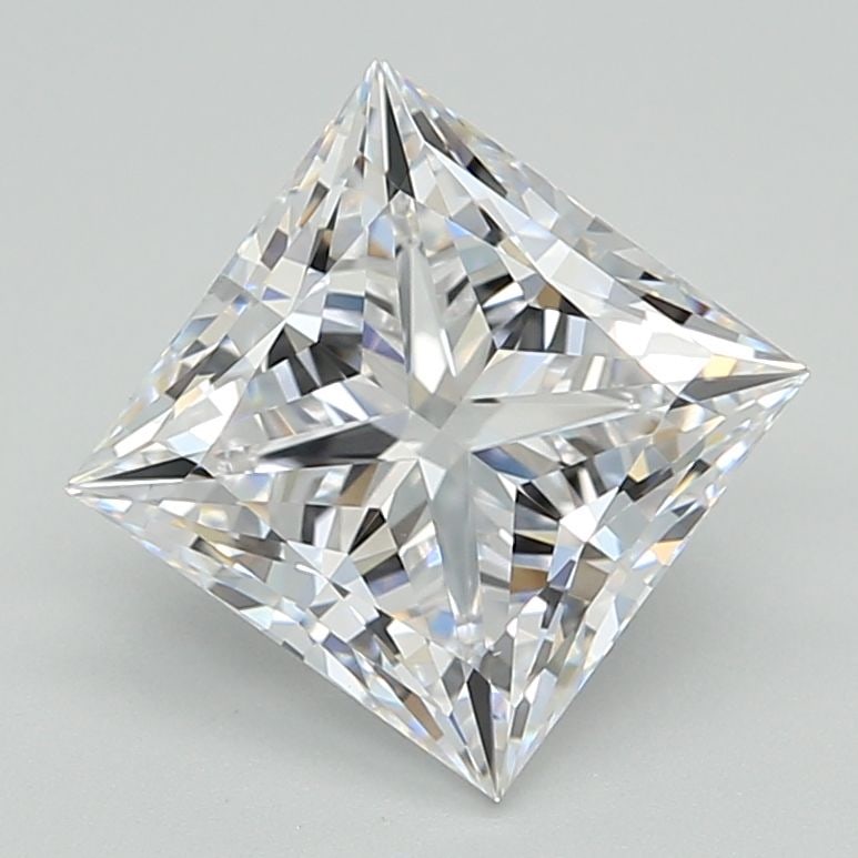 Loose Diamond - PRINCESS 3.01ct D VVS1 (1 of 1)