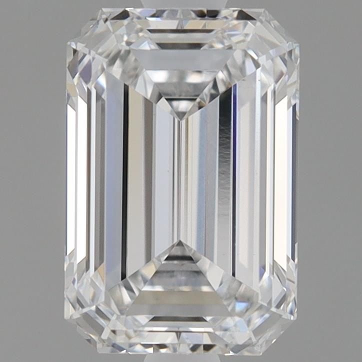 Loose Diamond - EMERALD 0.93ct D VS1: Loose Diamond - EMERALD 0.93ct D VS1 Source: This is a real non-mined Diamond that has been grown in a lab Shape: EMERALD Carats: 0.93 Color: D Clarity: VS1 Certification: IGI Video: