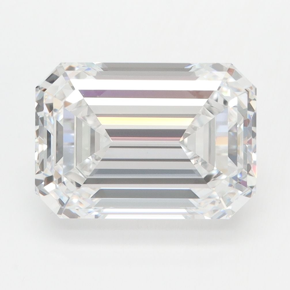 Loose Diamond - EMERALD 4.01ct D IF: Loose Diamond - EMERALD 4.01ct D IF Source: This is a real non-mined Diamond that has been grown in a lab Shape: EMERALD Carats: 4.01 Color: D Clarity: IF Certification: IGI Video: