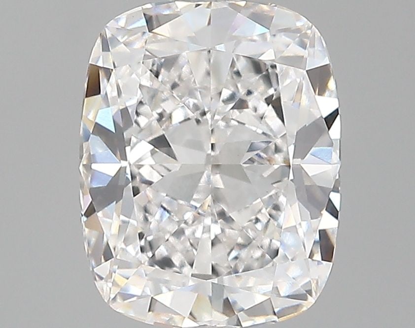 Loose Diamond - CUSHION MODIFIED 3.01ct D VVS2: Loose Diamond - CUSHION MODIFIED 3.01ct D VVS2 Source: This is a real non-mined Diamond that has been grown in a lab Shape: CUSHION MODIFIED Carats: 3.01 Color: D Clarity: VVS2 Certification: IGI Vide